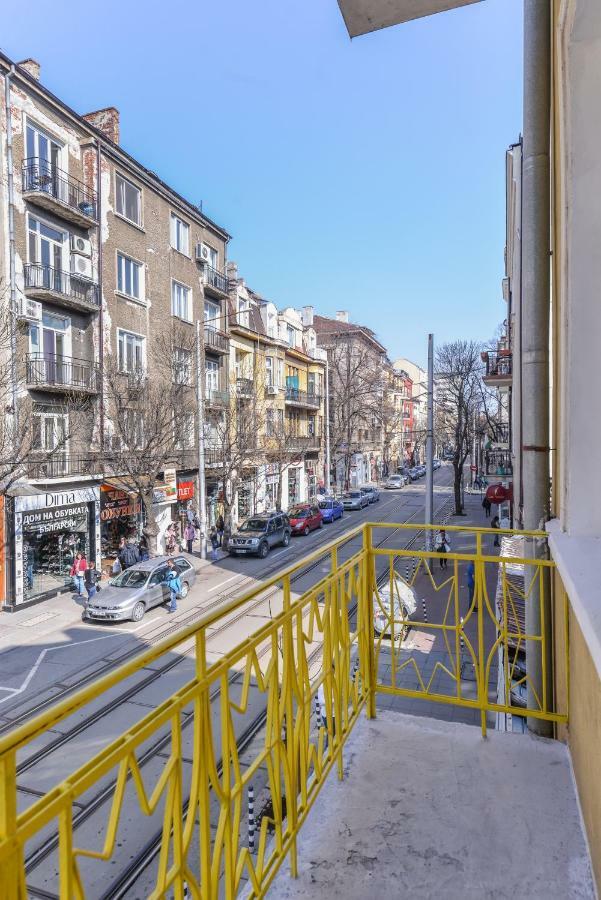 Chic 1Br With Terrace In Sofia City Center By Flat Mаnager Esterno foto